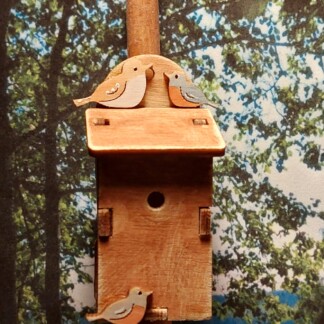 Linnuntönttö minilinnuille