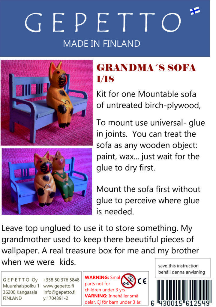 Grandma´s sofa