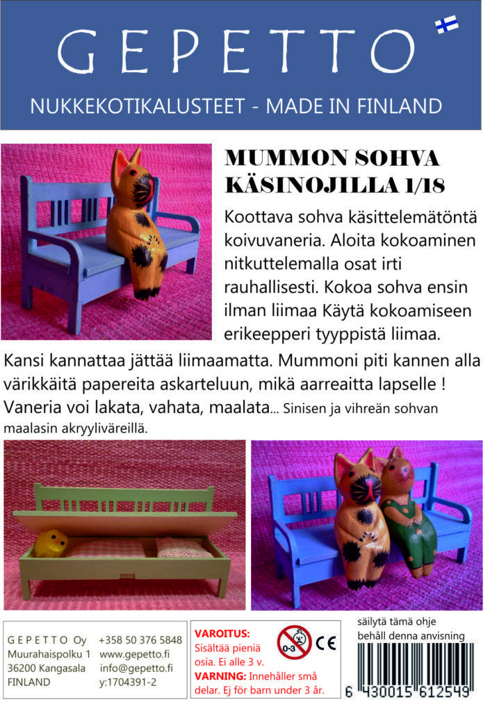 Koottava Mummon sohva 1/18