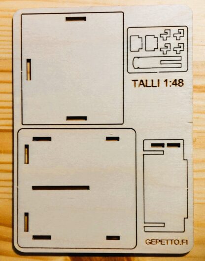Mini Talli ja 2 Heppaa 1:48 - Image 2