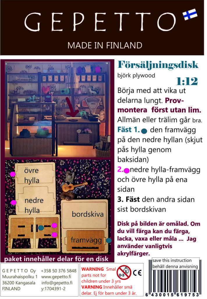 Försäljningsdisk