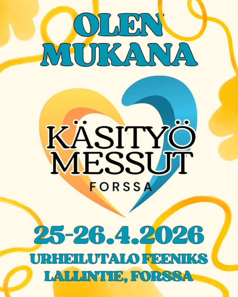 Käsityömessut Forssa