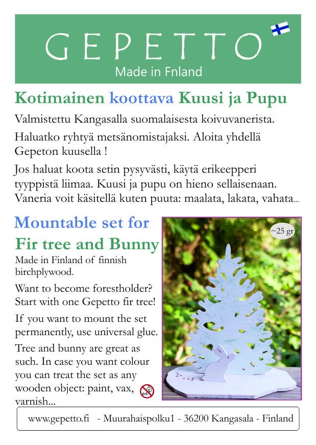 Pupu ja kuusi
