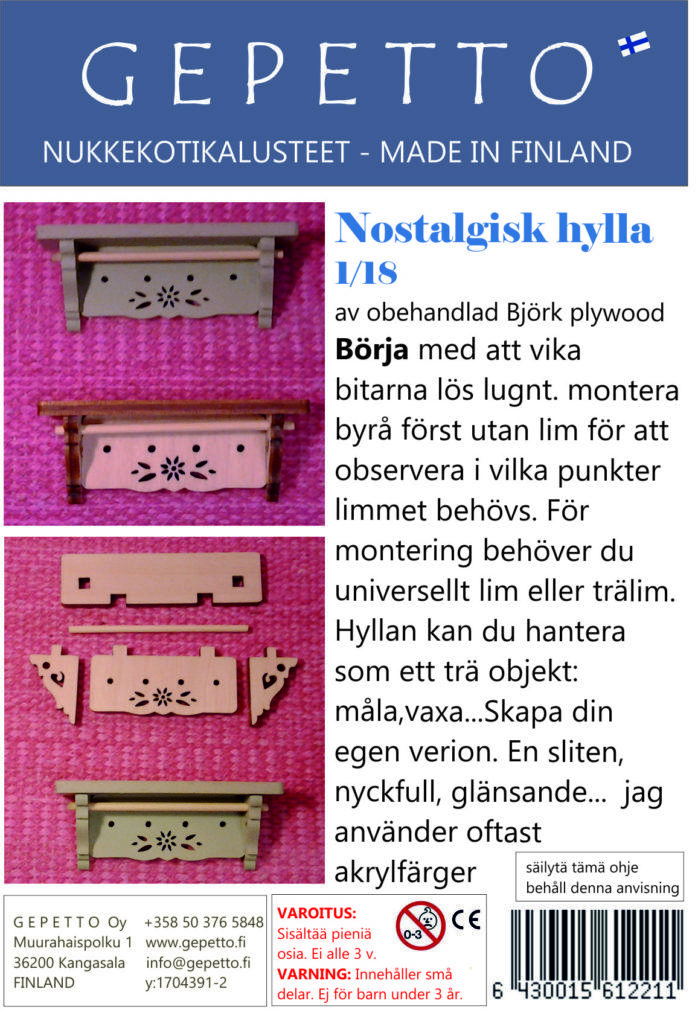 Nostalgisk Hylla