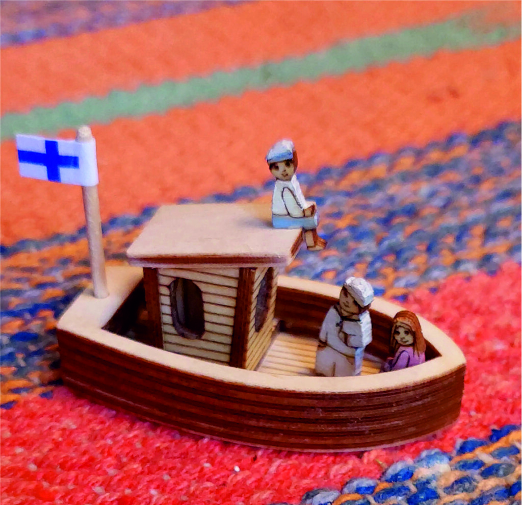 Paatto a small boat