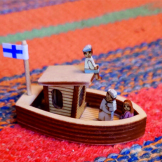 Paatto a small boat
