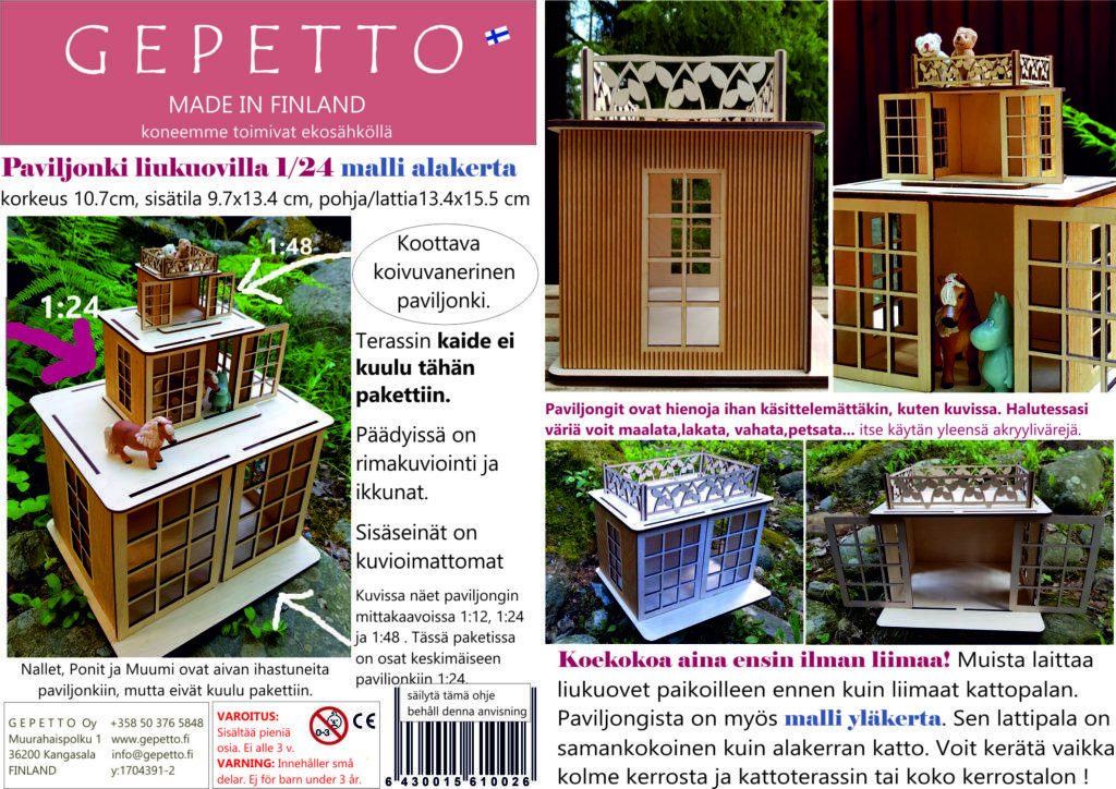 Paviljonki ja kaide
