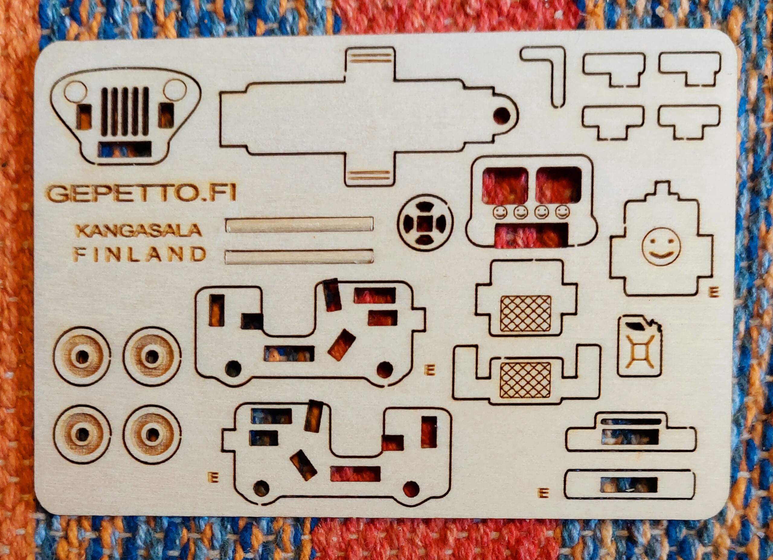 Polle vaunun vetoauto