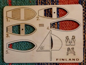 Purjevene Nauttimus ONNI osat