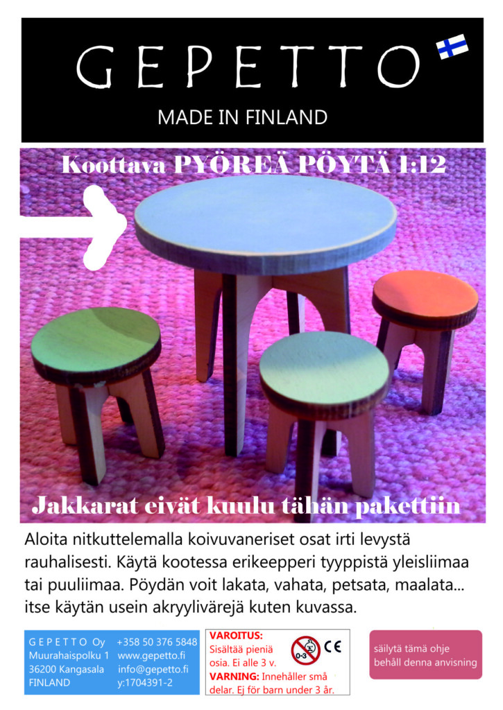 Pyöreä pöytä 12 