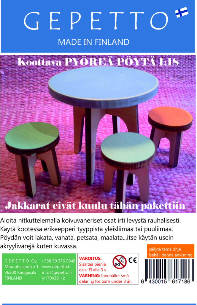 Pyöreä pöytä