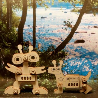 Pikku Robo ja koira kuva