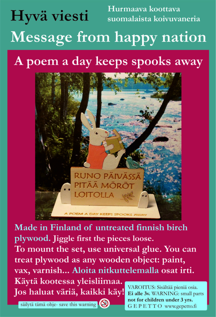 hyvä viesti runo päivässä