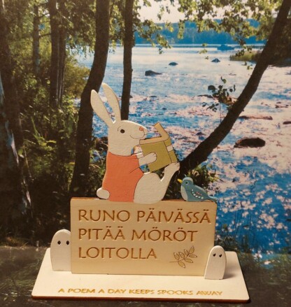 Hyvä viesti - Runo päivässä