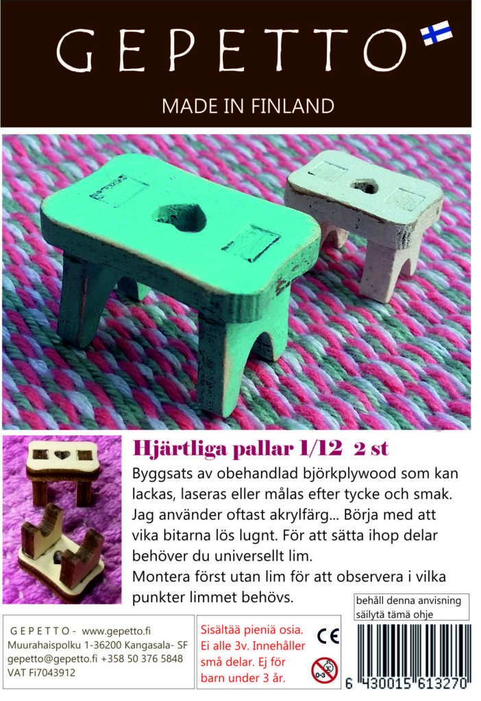 Hjärtliga pallar