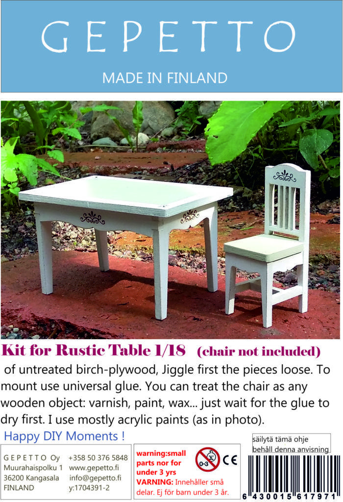 Rustic Table