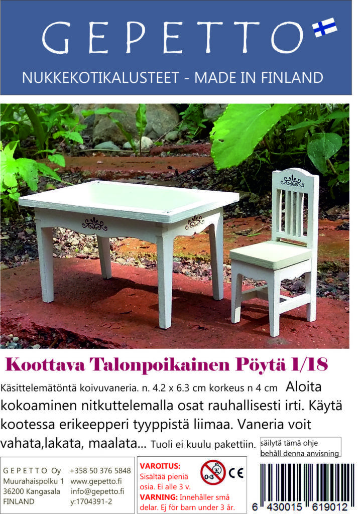 Rustic table