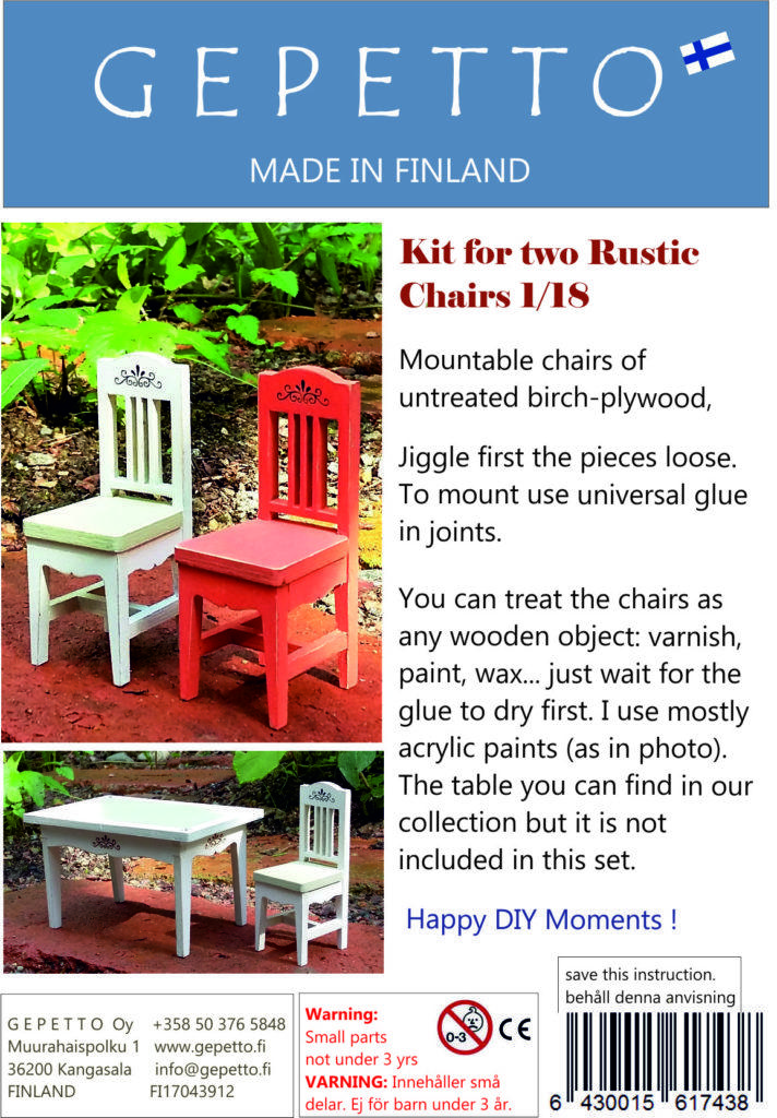 Rustic Chairs