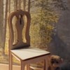 Talonpoikaisrokokoo tuoli 1:12 - Image 3