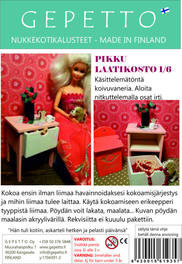 Pikkulaatikosto 1/6
