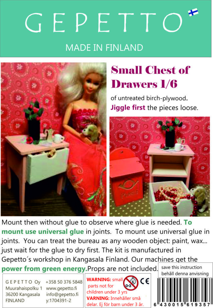 Chest of drawers 1/6