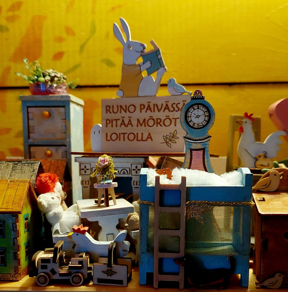 Gepetolta vaikka mitä