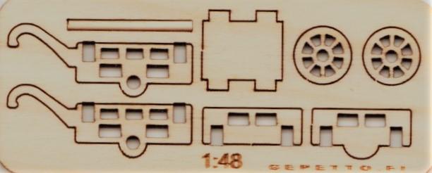 pieces for mini mini chart
