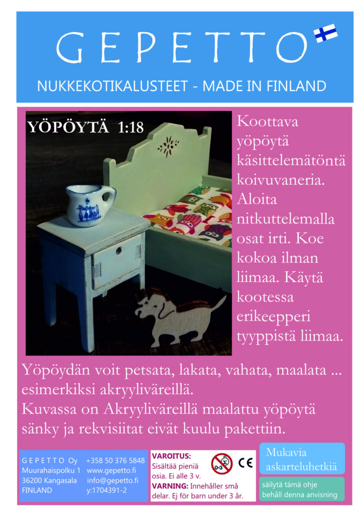 Yöpöytä 18